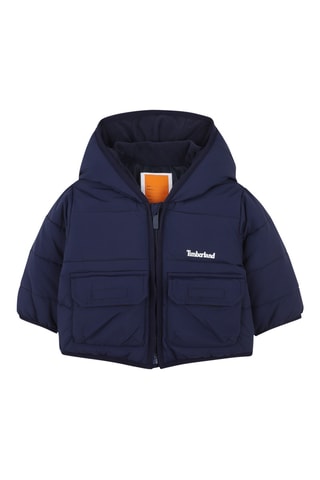 Gewatteerde Jas met Capuchon - Indigoblauw - Timberland