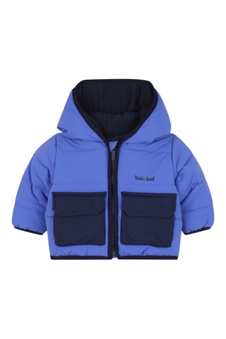 Gewatteerde Jas met Capuchon - Marineblauw - Timberland