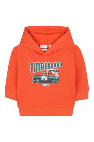 Sweater met capuchon - Oranje - Timberland