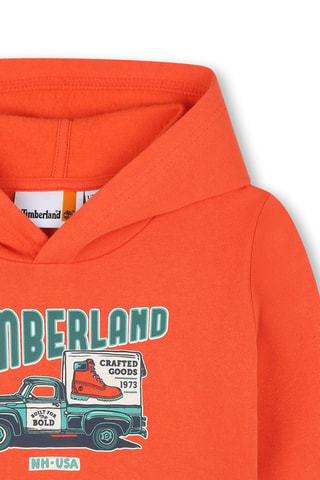 Sweater met capuchon - Oranje - Timberland