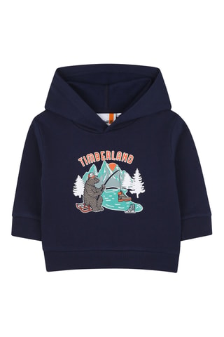 Sweater met capuchon - Indigoblauw - Timberland
