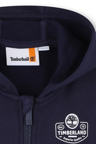 Sweater met capuchon - Indigoblauw - Timberland