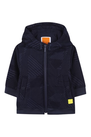 Windjack met Capuchon - Indigoblauw - Timberland