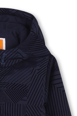 Windjack met Capuchon - Indigoblauw - Timberland