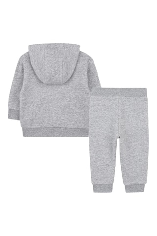 Sweater met Capuchon en Joggingbroek - Gemêleerd Grijs - Timberland