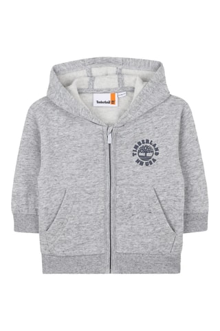 Sweater met Capuchon en Joggingbroek - Gemêleerd Grijs - Timberland