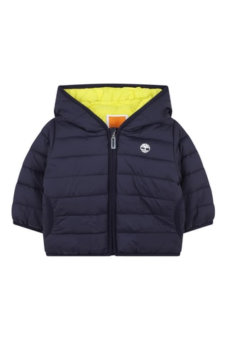 Gewatteerde Jas met Capuchon - Indigoblauw - Timberland