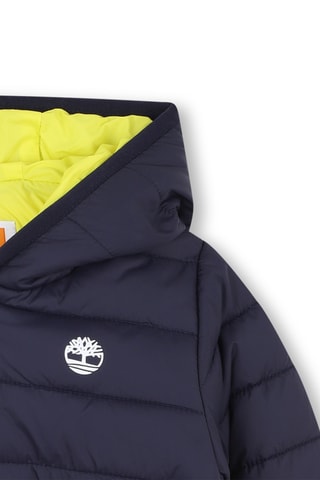 Gewatteerde Jas met Capuchon - Indigoblauw - Timberland