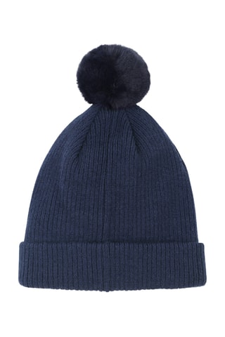 Muts met Pompon - Indigoblauw - Timberland