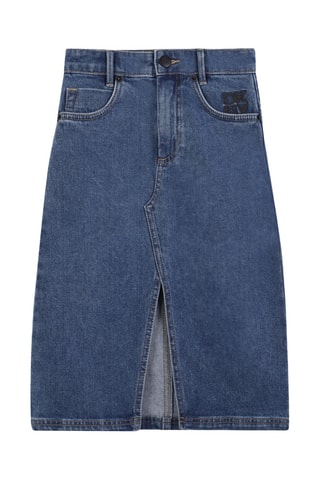 Spijkerrok - Blauw - DKNY