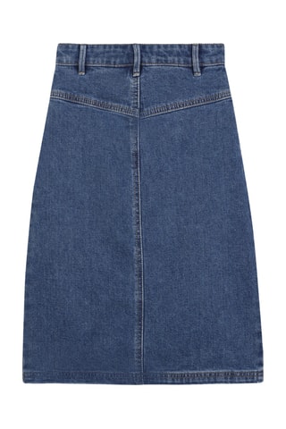 Spijkerrok - Blauw - DKNY