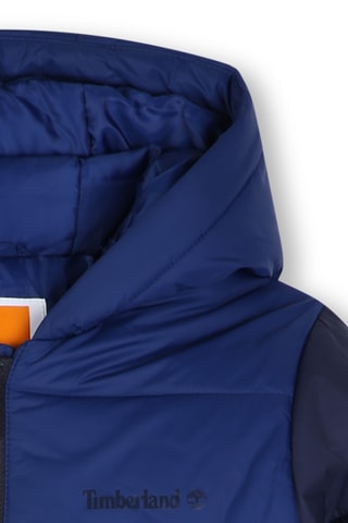 Gewatteerde Jas met Capuchon - Marineblauw - Timberland
