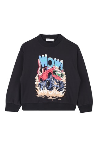Sweater - Antraciet - Billieblush