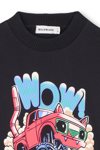 Sweater - Antraciet - Billieblush