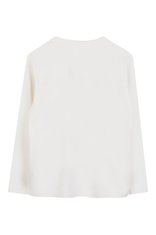 T-shirt - Wit - Billieblush