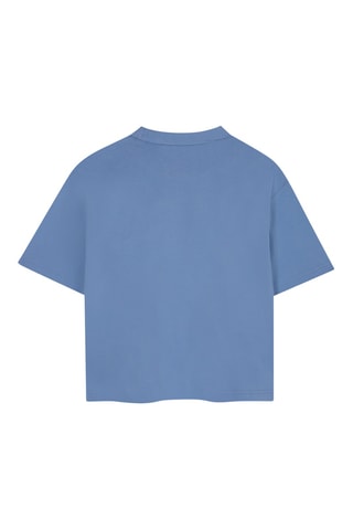 Biologisch Katoenen T-shirt - Hemelsblauw - Billieblush