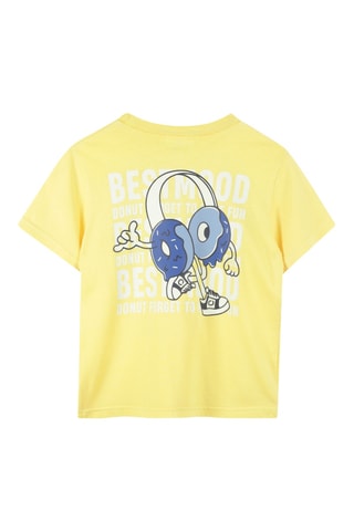 T-shirt - Geel - Billieblush