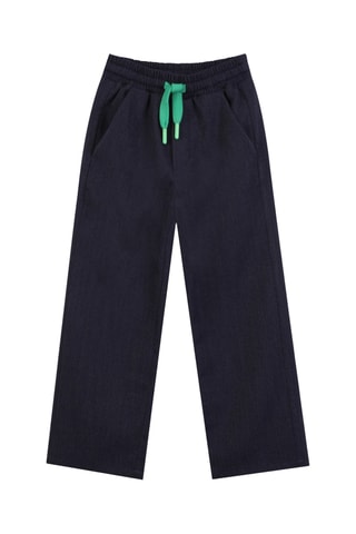 Broek - Indigoblauw - Billieblush