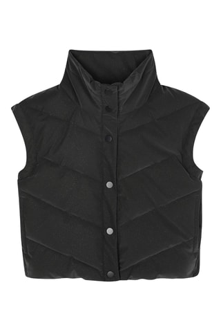 Bodywarmer - Donkergrijs - Billieblush