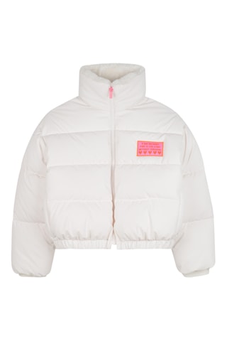 Gewatteerde Jas - Wit - Billieblush