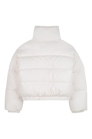 Gewatteerde Jas - Wit - Billieblush