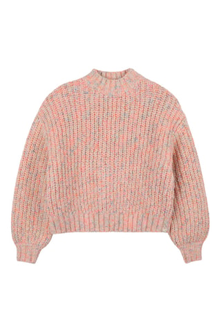 Trui - Koraalrood - Billieblush
