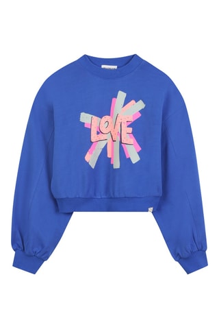 Sweater - Koningsblauw Billieblush