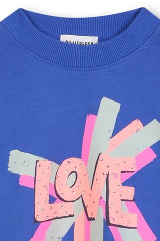 Sweater - Koningsblauw Billieblush