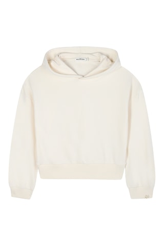 Sweater met capuchon - Beige - Billieblush