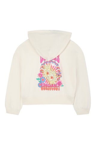 Sweater met capuchon - Beige - Billieblush
