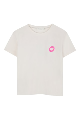 T-shirt - Wit - Billieblush