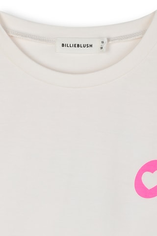 T-shirt - Wit - Billieblush