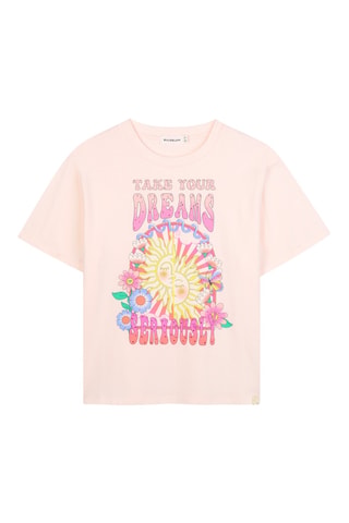 T-shirt - Roze - Billieblush