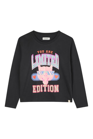 T-shirt - Zwart - Billieblush