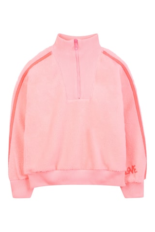 Sweater - Koraalrood - Billieblush