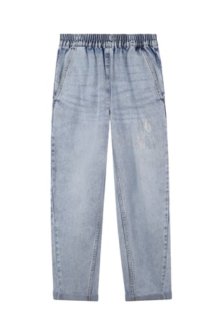 Jeans - Kobaltblauw - Billieblush