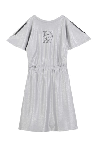 Jurk - Zilverkleurig - DKNY