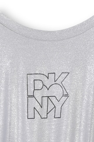 Jurk - Zilverkleurig - DKNY