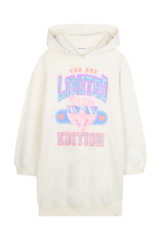 Sweaterjurk met Capuchon - Beige - Billieblush