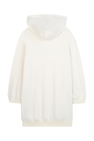 Sweaterjurk met Capuchon - Beige - Billieblush
