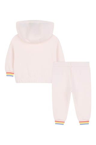Sweater met Capuchon en Broek - Roze - Billieblush