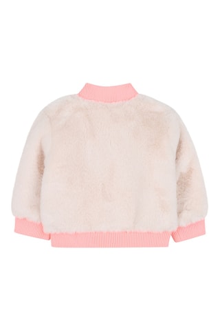 Fleece jas - Roze - Billieblush