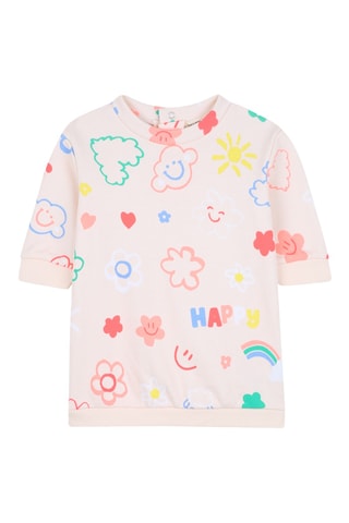 Sweaterjurk - Roze - Billieblush