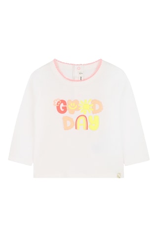 T-shirt - Wit - Billieblush