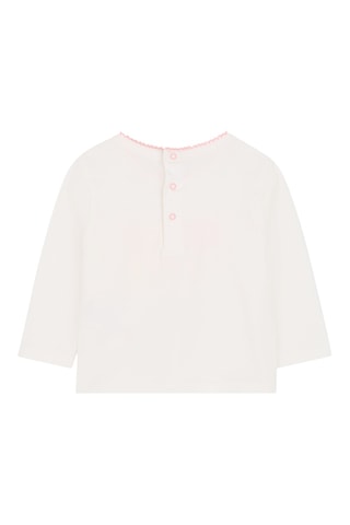 T-shirt - Wit - Billieblush