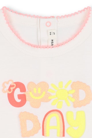 T-shirt - Wit - Billieblush
