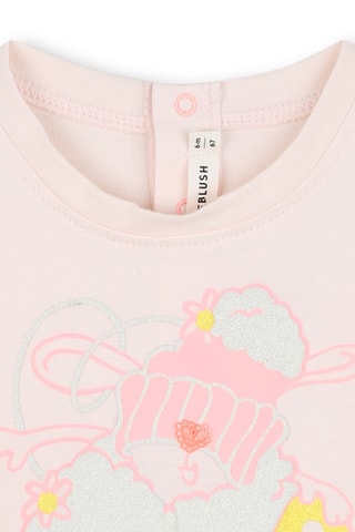 T-shirt - Roze - Billieblush