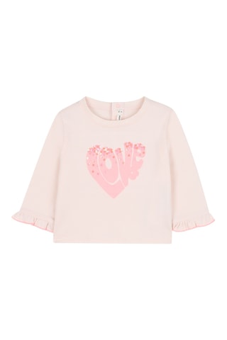 T-shirt - Roze - Billieblush