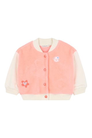 Fleece Vest - Ecru - Billieblush