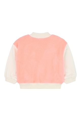 Fleece Vest - Ecru - Billieblush